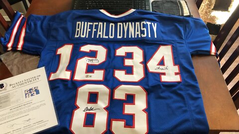 Buffalo Bills Dynasty Jersey That stupid JAKE wish he had.