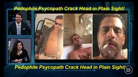 Alex Stein: What Type Of Crack Does Psychopath Hunter Biden Smoke? [Jan 10, 2024]