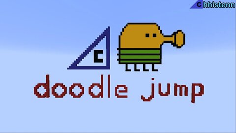 Minecraft Doodle Jump