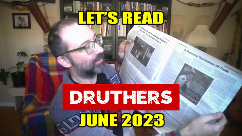 Let's Read Druthers! Absurdity Observer, Issue #31, June 2023