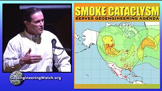 Smoke Cataclysm Serves Geoengineering Agenda, Geoengineering Watch Global Alert News, July 8, 2023, #413