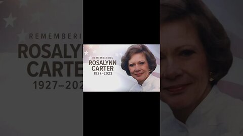 Today in History: Nov. 19.In 2023, former First Lady Rosalynn Carter dies #usa #love #president