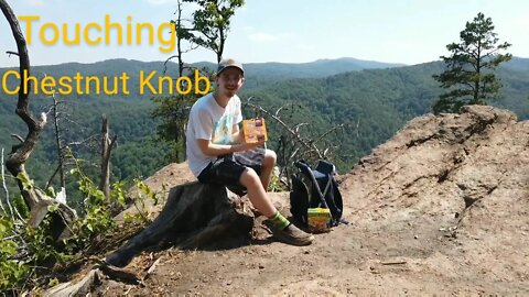 I Finally Touched a Knob on Camera | South Mountain State Park North Carolina | Chestnut Knob