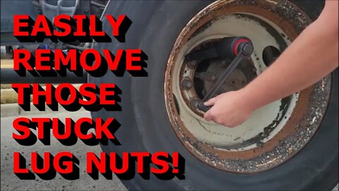 How to Remove a Stuck Lug Nut - Simple and Easy - Lug Nut Remover