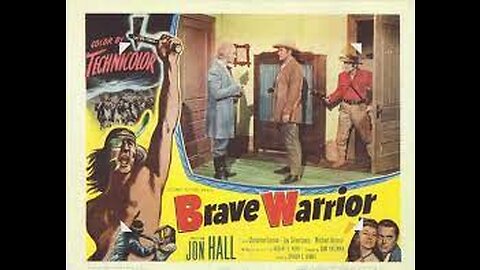 BRAVE WARRIOR (1952)