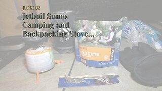 Jetboil Sumo Camping and Backpacking Stove Cooking System