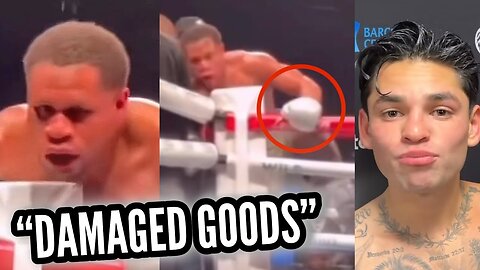 “DISTURBING” LEAKED VIDEO OF DEVIN HANEY FALLING INTO ROPES AFTER FIGHT HAS FANS CONCERNED