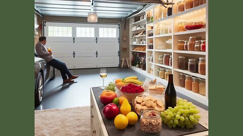 HOW TO Lose Your Unused Garage Space and Gain A Pantry Design Decor Ideas and Inspiration