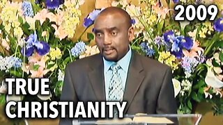 The True Meaning of Christ's Message (Easter Sunday Service 4/12/09)