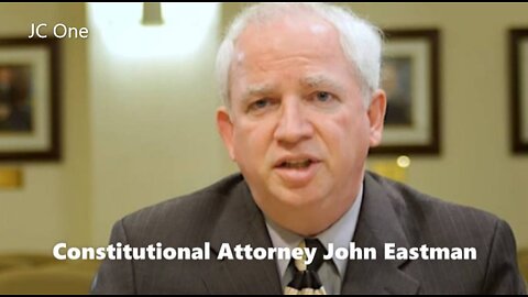 Travesty: Why is John Eastman even on trial?