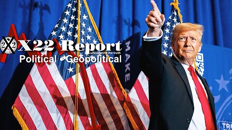 X22 Report. Restored Republic. Juan O Savin. Charlie Ward. Michael Jaco. Trump News ~ Biden Panic