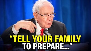 "Prepare Now, Huge Inflation Is Coming" - Warren Buffett's Last WARNING