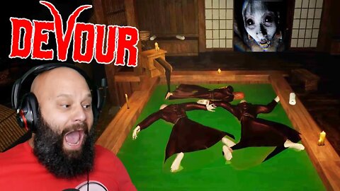 Devour - *NEW INN MAP UPDATE* - Deaths & Ending! [Ft. Jacob Forster & Pecan Gaming]