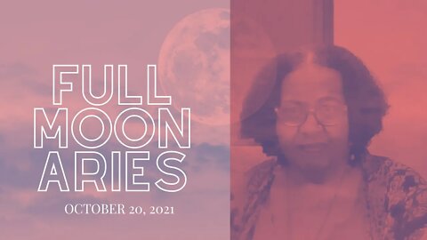 🌕 Moon Message 🌕: Full Moon Aries Hunter's Blood Moon Oct 2021