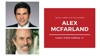 Alex McFarland with Guest Frank Gaffney, Jr.: Is Joe Biden Guilty of Treason?