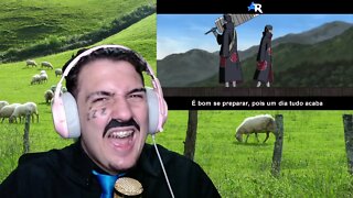 PASTOR REACT Rap - Itachi e Kisame 『 Naruto 』 Ft. Flash Beats |Meu passado| AniRap