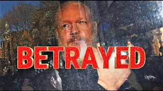 THE BETRAYAL OF JULIAN ASSANGE