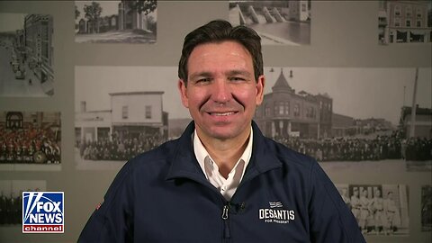 Ron DeSantis Takes On The Media