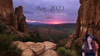 ARIES | May 2023 | MONTHLY TAROT READING | Sun/Rising Sign