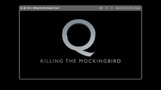02 Q - Killing the Mockingbird