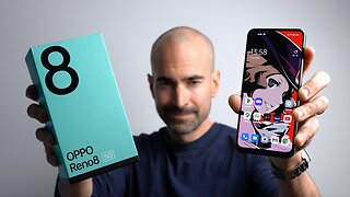Oppo Reno 8 5G Unboxing Review (2022 November)