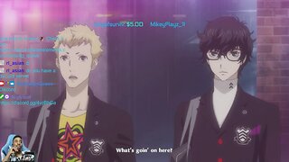 [PERSONA 5 ROYAL] WELCOME TO THE SCHOOL/CASTLE