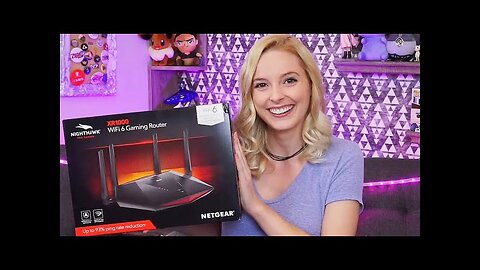 Upgrade Time! Nighthawk Pro Gaming WiFi 6 Routerfrom Netgear Unboxing First Impressions & Setup