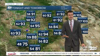 23ABC Evening weather update June 6, 2022