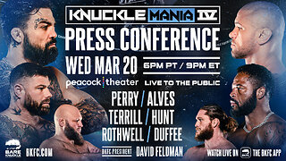 BKFC KNUCKLEMANIA IV PRESS CONFERENCE