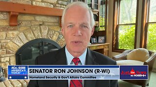Sen. Ron Johnson: Biden Should Never Have Been Elected