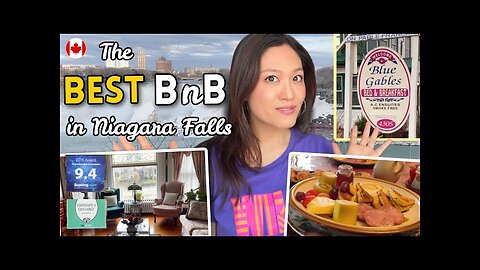 Blue Gables Bed and Breakfast Review (BEST BnB in Niagara Falls!)