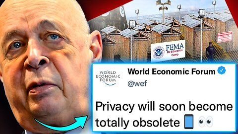 WEF ORDERS GOVT'S TO PREPARE FOR BILLIONS OF 'SOCIAL CREDIT PRISONERS'