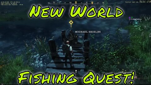New World Fishing Quest! Fishing Basics!