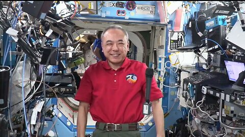 Expedition 70 Astronaut Satoshi Furukawa Answers Japanese Media Questions Feb. 20, 2024