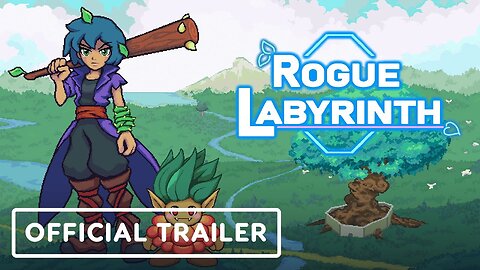 Rogue Labyrinth - Official Release Date Window Trailer | OTK Games Expo 2024
