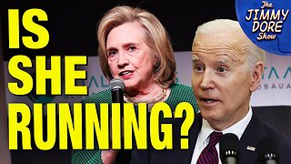 HILLARY CLINTON SAYS IT’S OK TO QUESTION BIDEN’S AGE!