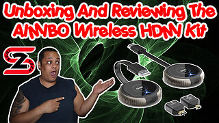 Unboxing And Reviewing The AMIBO Wireless HDMI Kit - Promo Code Available