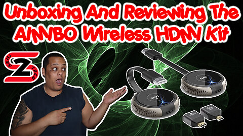 Unboxing And Reviewing The AMIBO Wireless HDMI Kit - Promo Code Available