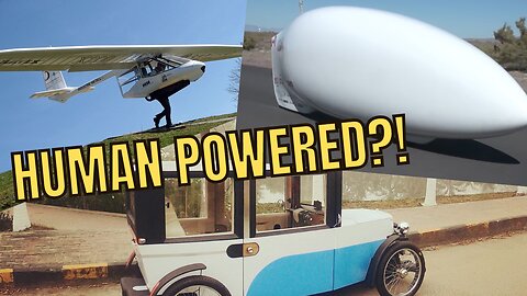 10 Amazing Human-Powered Inventions