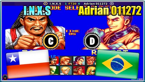 Art of Fighting (I.N.X.S Vs. Adrian 011272) [Chile Vs. Brazil]