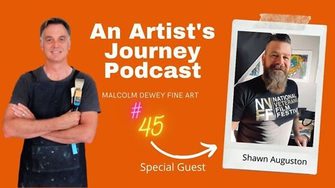Army Vet with PTSD and the Benefits of Art Therapy 🎨 (Podcast #45)