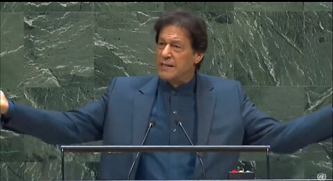 Imran Khan Speach at United Nations USA