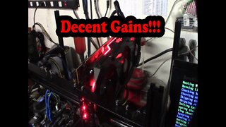 RX5700 Mining Bios Mod Before And After DECENT GAINS!!! Red Panda Error 0FL01 RX 5700 powercolor AMD