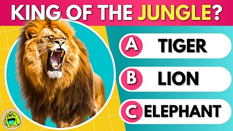 Animal General Knowledge Quiz 🧸🐆🐇🐀🐁🐈🐊🐂🐃🐋🐍🐄