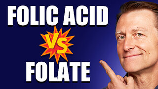 Folic Acid vs. Folate Explained and Simplified