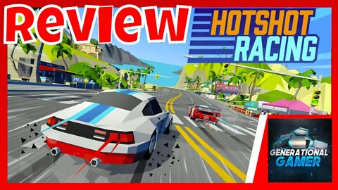 Hotshot Racing on Xbox One Impressions / Review (Game Pass)