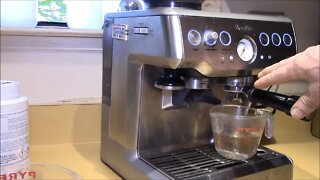 My Breville Barista Express Maintenance Plan