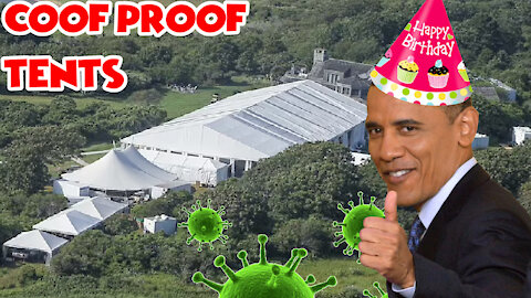 Surprise | Obama Lied About Scaled Down Super Spreader Birthday Bash