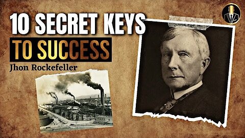 Rockefeller’s 10 secret keys to success.