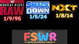 WWE SmackDown 1/5/24: Fatal Four Way, WWF Raw 1/9/94, NXT 1/8/14 Recap/Review/Results